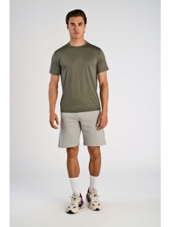 Lindbergh Fastdry T-Shirt i grøn til herre