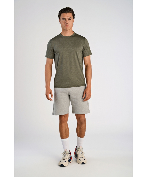 Lindbergh Fastdry T-Shirt i grøn til herre
