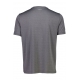 Lindbergh Fastdry T-Shirt i grå til herre