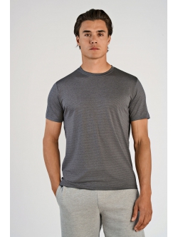 Lindbergh Fastdry T-Shirt i grå til herre