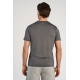Lindbergh Fastdry T-Shirt i grå til herre