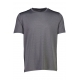 Lindbergh Fastdry T-Shirt i grå til herre