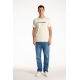 Lindbergh 3pak T-shirt "Copenhagen" multifarvet til herre