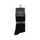 Lindbergh soft ribbed coolmax sock I sort til herre