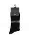 Lindbergh soft ribbed coolmax sock I sort til herre