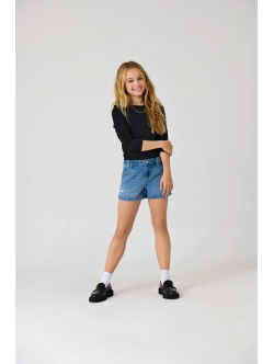 KIDS ONLY denim shorts i blå til piger