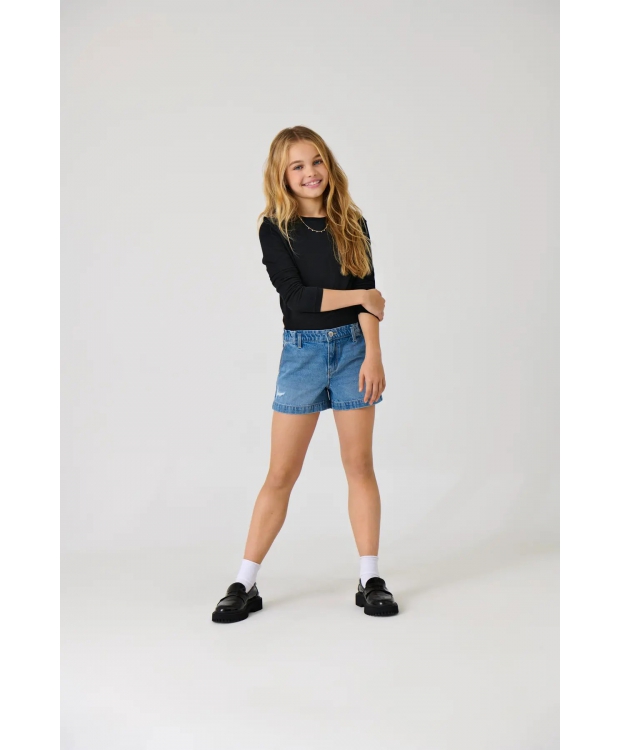 KIDS ONLY denim shorts i blå til piger