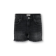 KIDS ONLY denim shorts i sort til piger