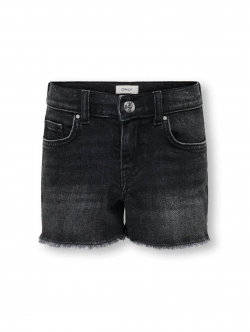 KIDS ONLY denim shorts i sort til piger
