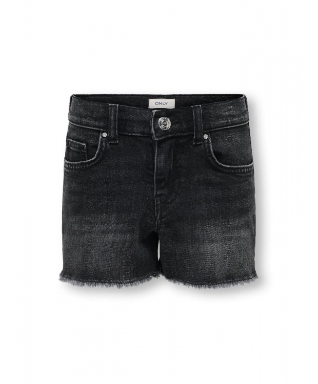 KIDS ONLY denim shorts i sort til piger