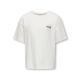 KIDS ONLY KOGHELEN  t-shirt i hvid til piger