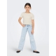 KIDS ONLY KOGCARLOTTA top i beige til piger