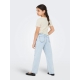 KIDS ONLY KOGCARLOTTA top i beige til piger