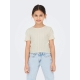 KIDS ONLY KOGCARLOTTA top i beige til piger