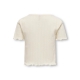 KIDS ONLY KOGCARLOTTA top i beige til piger