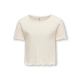KIDS ONLY KOGCARLOTTA top i beige til piger