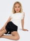 KIDS ONLY KOGDREA top i hvid til piger