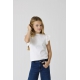 KIDS ONLY KOGDREA top i hvid til piger