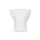 KIDS ONLY KOGDREA top i hvid til piger