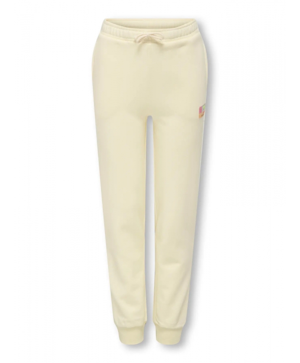 KIDS ONLY KOGNOOMI sweatpants i beige til piger
