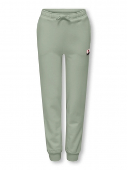 KIDS ONLY KOGNOOMI sweatpants i grøn til piger