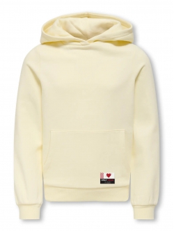 KIDS ONLY KOGNOOMI Hættetrøje i beige til piger