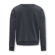 KIDS ONLY KOGRUNA sweatshirt i mørkegrå til piger