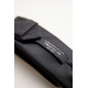Lindbergh- polyester tie 5 cm- Black