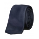 Lindbergh- polyester tie 5 cm-Navy