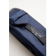 Lindbergh- polyester tie 5 cm-Navy