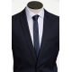 Lindbergh- polyester tie 5 cm-Navy