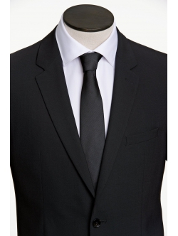 Lindbergh- Polyester slips 7cm-Black