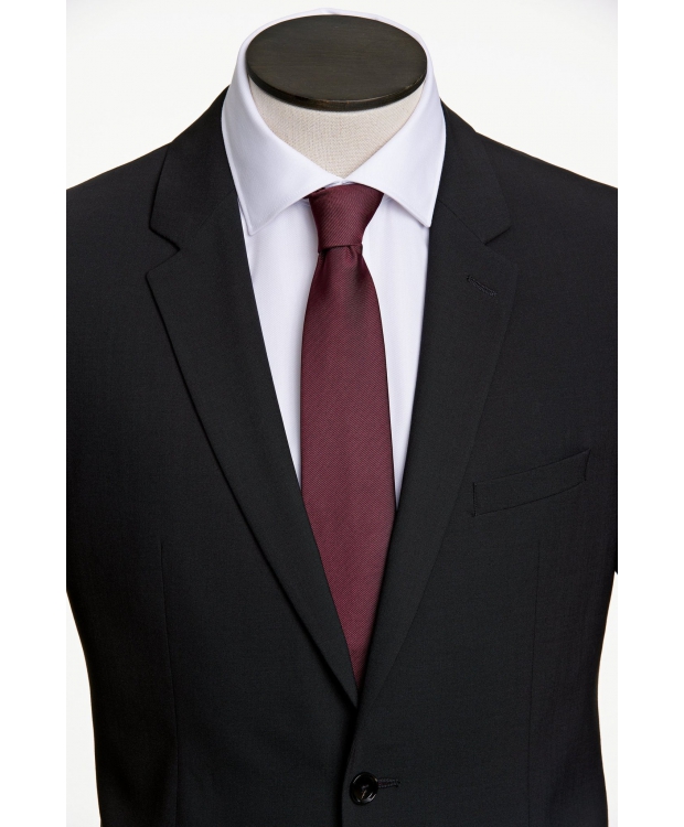 Lindbergh- polyester slips 7 cm-Bordeaux