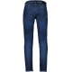 Lindbergh Superflex jeans- DK blå