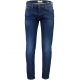 Lindbergh Superflex jeans- DK blå
