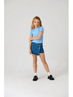 KIDS ONLY denim nederdel i blå til piger