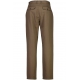 Lindberg Twillbukser med bred pasform- DK stone