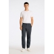 Lindbergh bukser med bred pasform- Navy