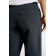 Lindbergh bukser med bred pasform- Navy
