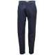 Lindbergh bukser med bred pasform- Navy