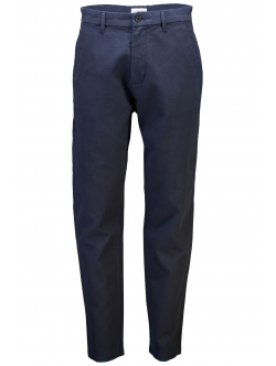 Lindbergh bukser med bred pasform- Navy