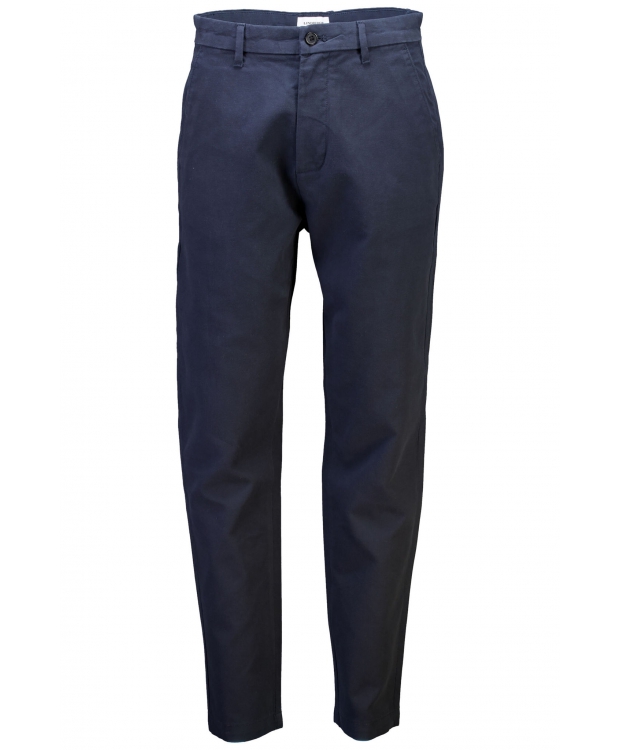 Lindbergh bukser med bred pasform- Navy