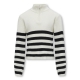 KIDS ONLY strikket pullover trøje med striber til piger