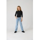 KIDS ONLY KOGJUICY jeans bukser med brede ben til piger