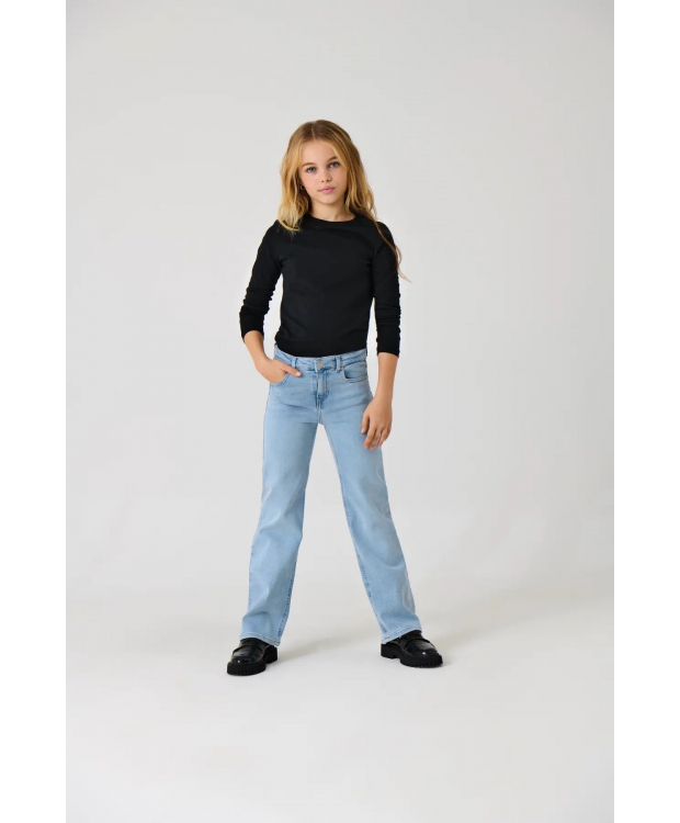 KIDS ONLY KOGJUICY jeans bukser med brede ben til piger
