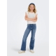 KIDS ONLY KOGJUICY flared denim bukser i blå til piger