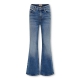 KIDS ONLY KOGJUICY flared denim bukser i blå til piger