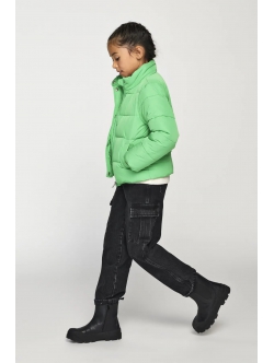 KIDS ONLY KOGHARMONY cargo bukser i grå til piger