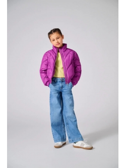 KIDS ONLY denim bukser i bred pasform til piger