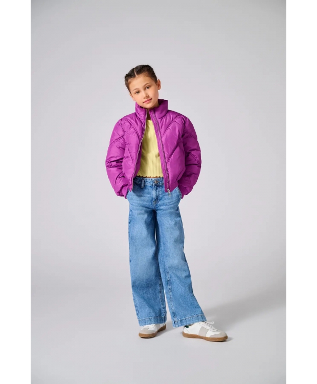 KIDS ONLY denim bukser i bred pasform til piger